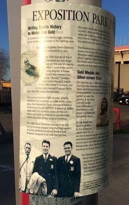 Exposition Park International Community Center Marker. Click for full size. Exposition Park International Community Center Marker image. Click for full size.