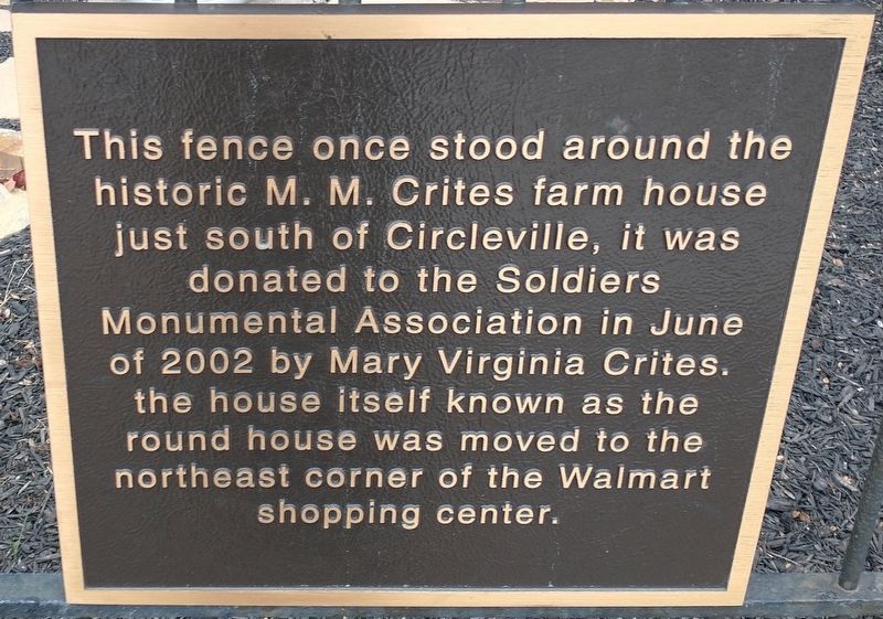 This Fence Marker image. Click for full size.