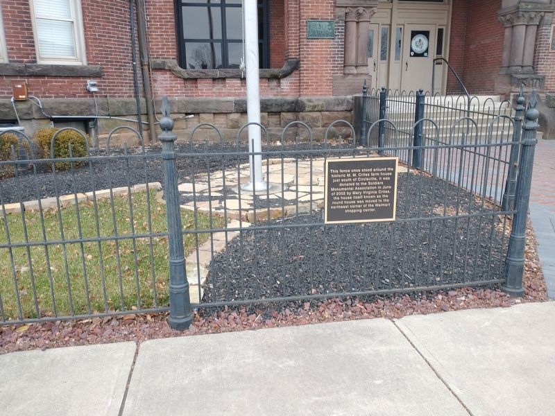 This Fence Marker image. Click for full size.