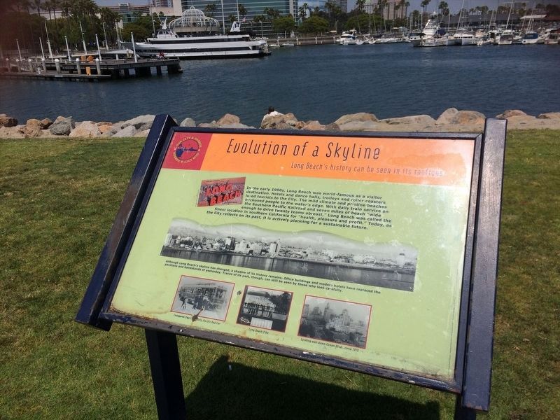 Evolution of a skyline Marker image. Click for full size.