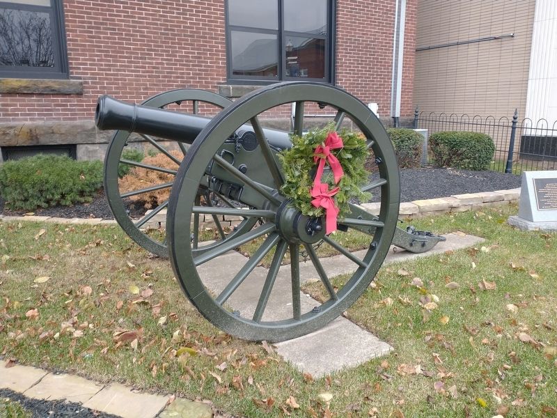 Model 1841 6 - Pounder Field Gun Marker. Click for full size. Model 1841 6 - Pounder Field Gun Marker image. Click for full size.