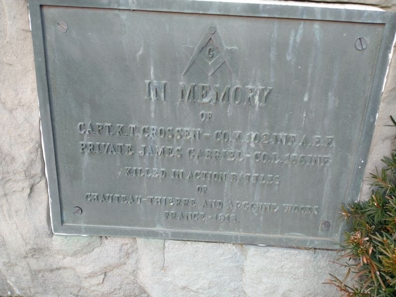 American Legion Post No. 21 Veterans Memorial. Click for full size. American Legion Post No. 21 Veterans Memorial image. Click for full size.