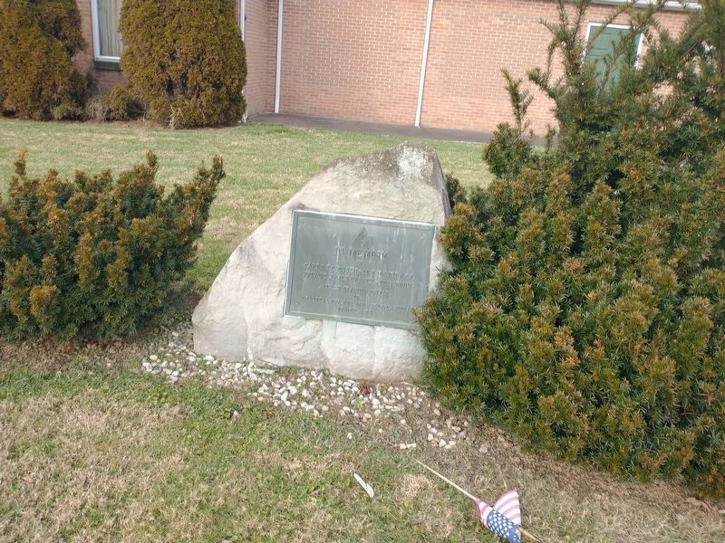 American Legion Post No. 21 Veterans Memorial image. Click for full size.