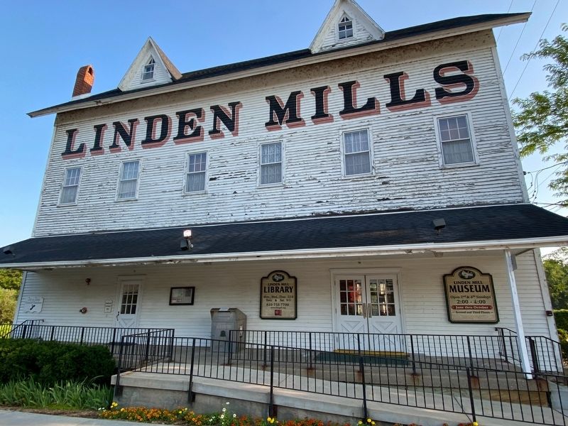 Linden Mills image. Click for full size.