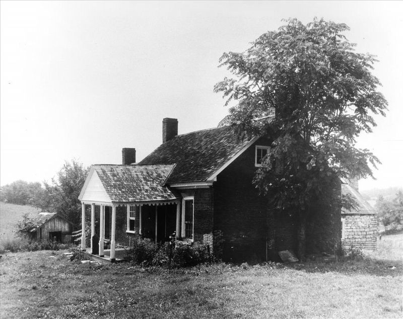 Capt. Jack Jouett House image. Click for more information.