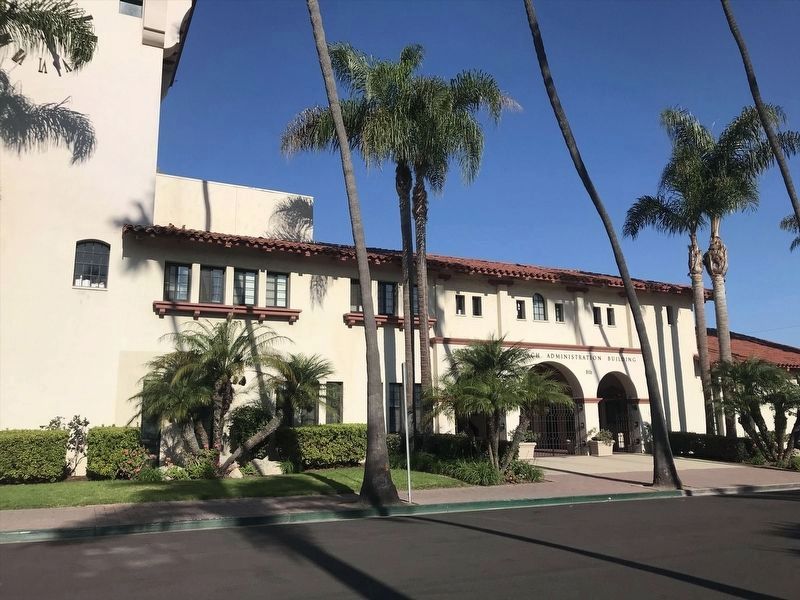 Old Seal Beach City Hall. Click for full size. Old Seal Beach City Hall image. Click for full size.