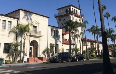 Old Seal Beach City Hall image. Click for full size.