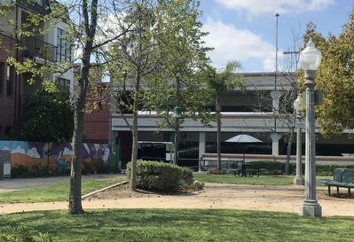 El Camino Real Marker. Click for full size. El Camino Real Marker image. Click for full size.