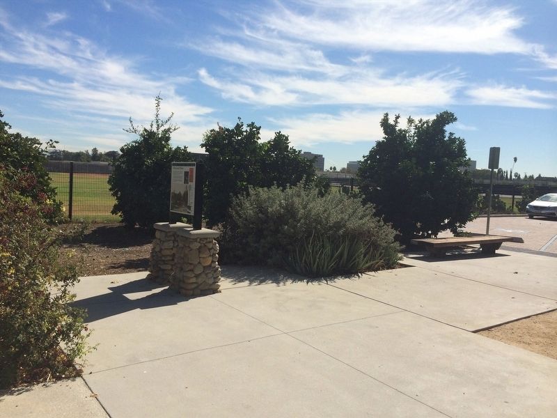 Wind and Water / Anaheim Agriculture Marker. Click for full size. Wind and Water / Anaheim Agriculture Marker image. Click for full size.