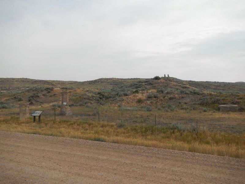 Mines Shape a Community Marker. Click for full size. Mines Shape a Community Marker image. Click for full size.