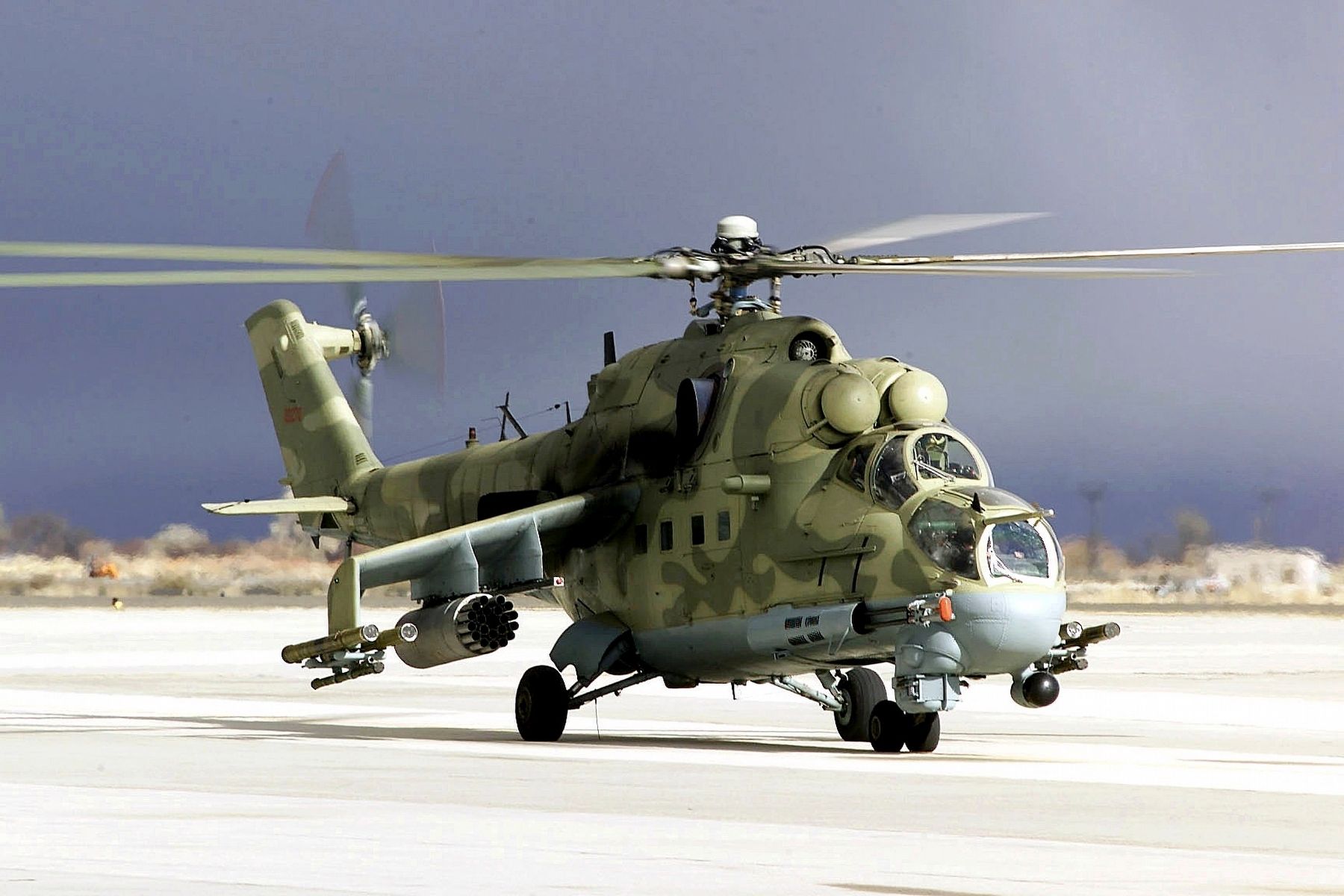 Mil Mi-24D Hind-D image. Click for full size.