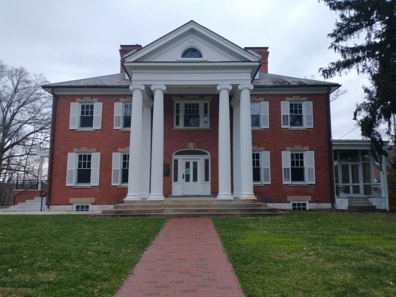 Konneker Alumni Center Marker. Click for full size. Konneker Alumni Center Marker image. Click for full size.
