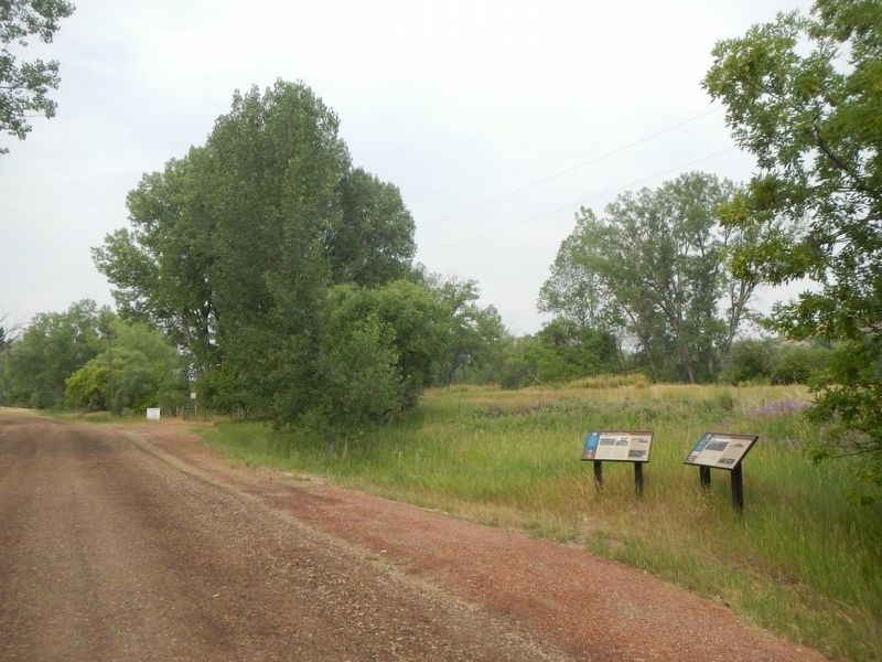 The Aftermath of Mining Marker. Click for full size. The Aftermath of Mining Marker image. Click for full size.