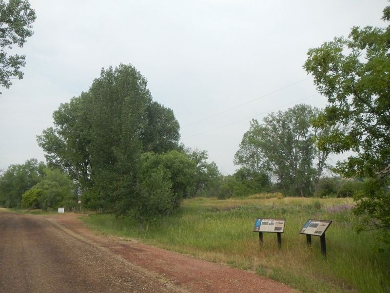 Mining Modernizes Marker. Click for full size. Mining Modernizes Marker image. Click for full size.