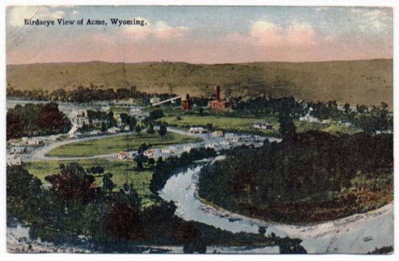 Acme, Wyoming. Click for full size. Acme, Wyoming image. Click for full size.