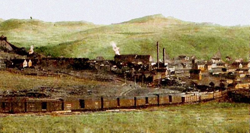 Dietz, Wyoming. Click for full size. Dietz, Wyoming image. Click for full size.