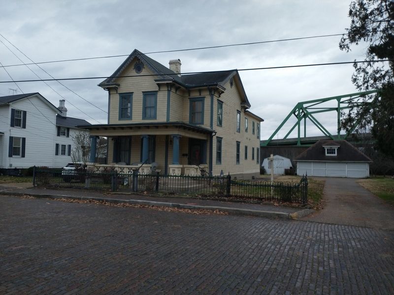 12 Main Street Marker image. Click for full size.