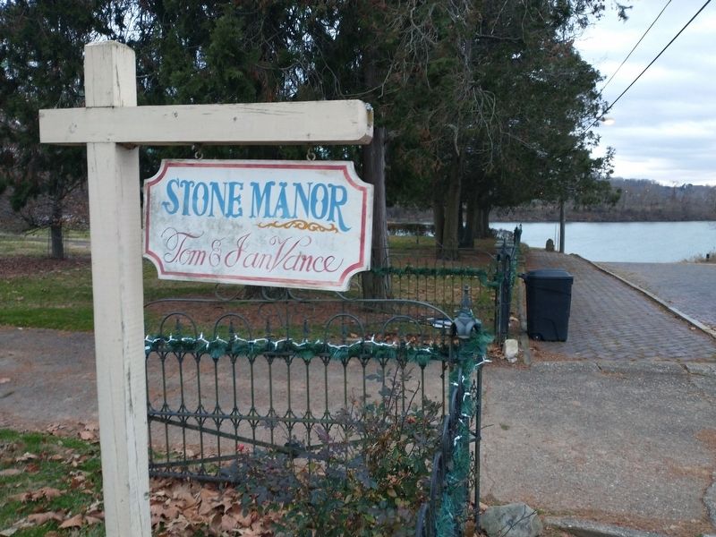 12 Main Street Marker image. Click for full size.