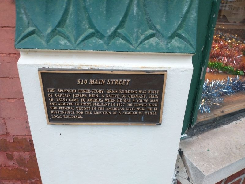 510 Main Street Marker image. Click for full size.
