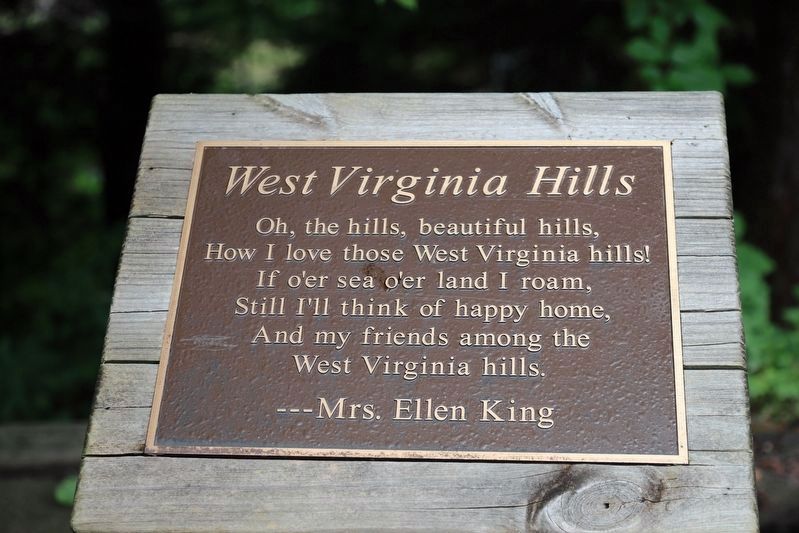 �West Virginia Hills� image. Click for full size.
