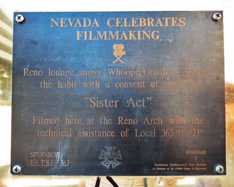 "Sister Act" Marker. Click for more information. "Sister Act" Marker image. Click for more information.