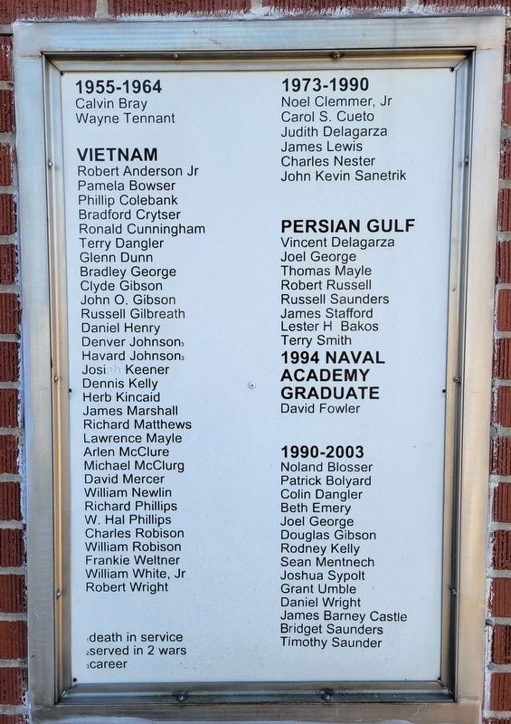 Stewartstown Honor Roll Marker image. Click for full size.