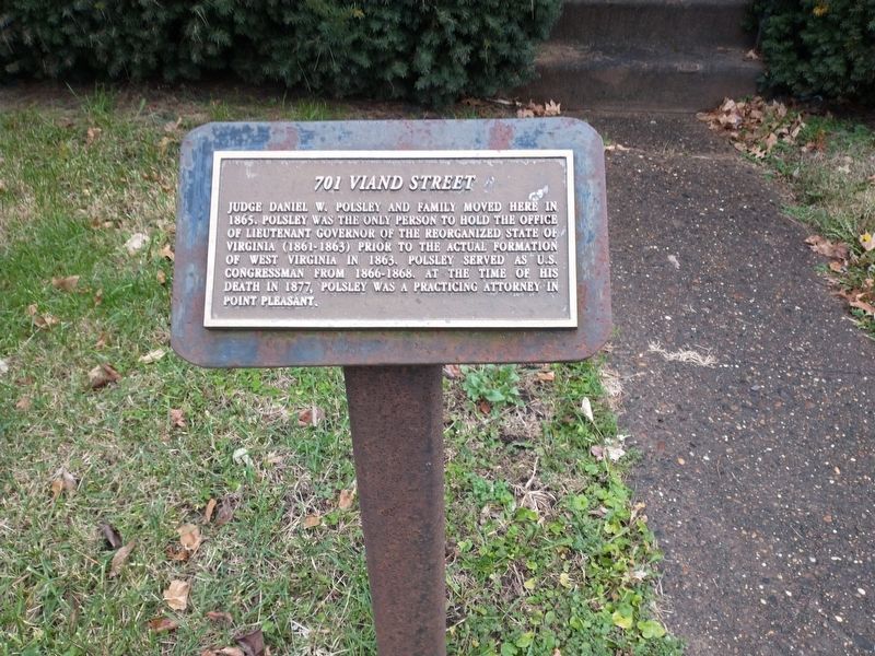 701 Viand Street Marker image. Click for full size.