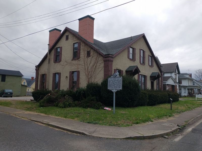 701 Viand Street Marker image. Click for full size.