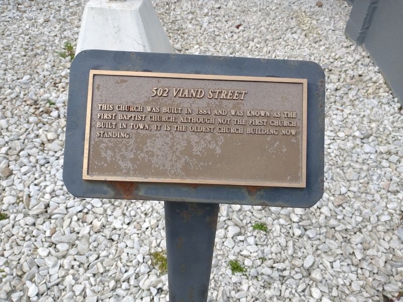 502 Viand Street Marker image. Click for full size.