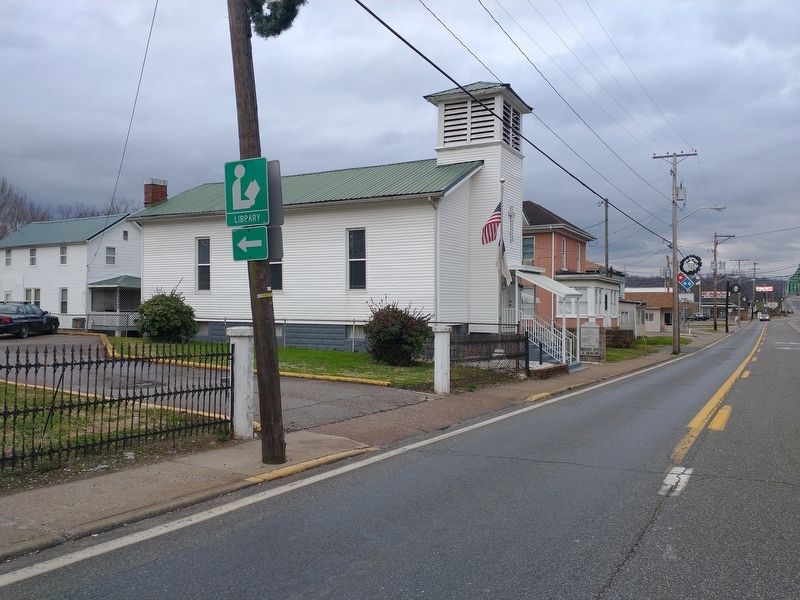 502 Viand Street Marker image. Click for full size.