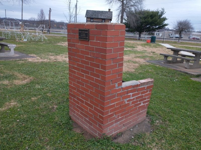 Russell Eugene Harmon Memorial. Click for full size. Russell Eugene Harmon Memorial image. Click for full size.