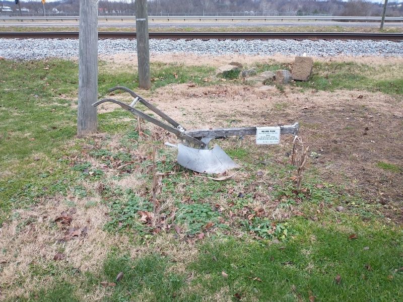 Hillside Plow Marker image. Click for full size.