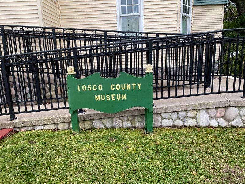 Iosco County Museum image. Click for full size.