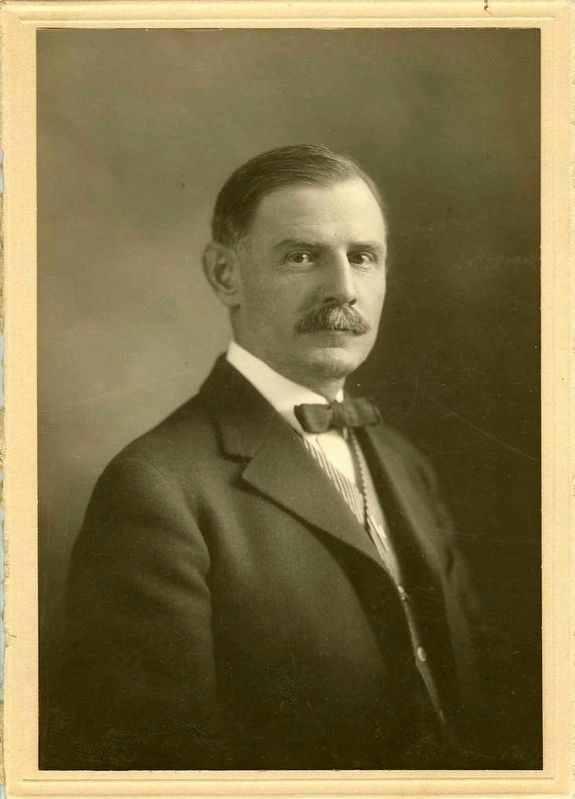 William B. Strang, Jr. image. Click for full size.