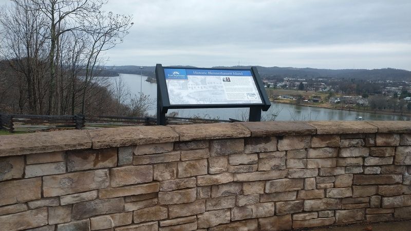 Historic Blennerhassett Island Historical Marker