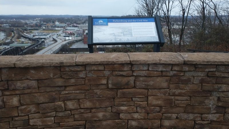 Parkersburg and the Civil War Marker image. Click for full size.