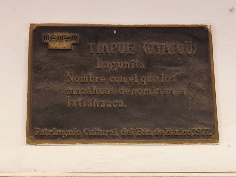 Tiapue (Jyapjü) Marker. Click for full size. Tiapue (Jyapjü) Marker image. Click for full size.