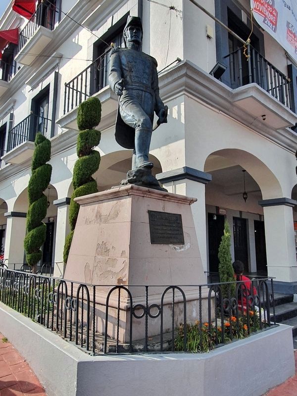 General Francisco López Rayón Marker and Memorial. Click for full size. General Francisco López Rayón Marker and Memorial image. Click for full size.