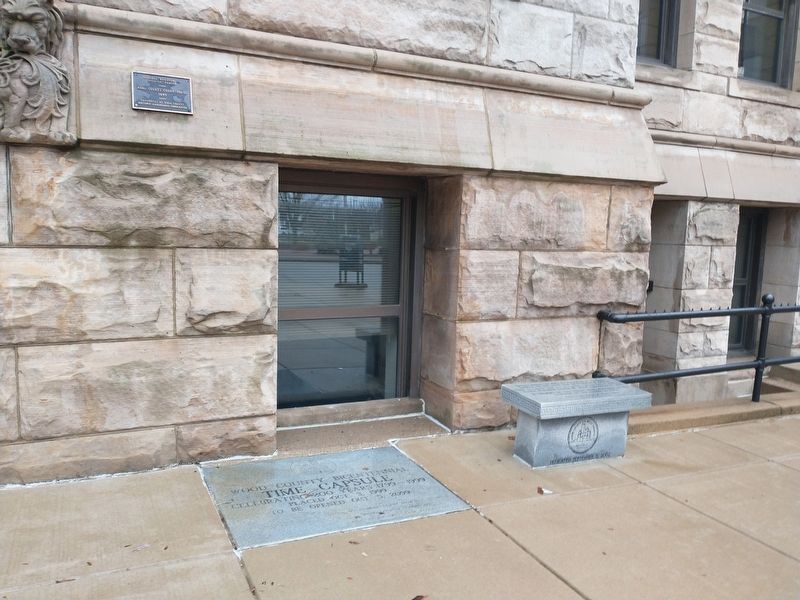 Wood County 911 Memorial image. Click for full size.