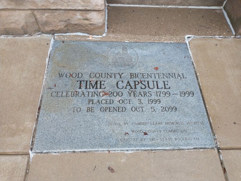 Wood County 911 Memorial image. Click for full size.