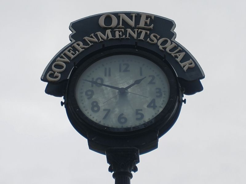 Wetherell's Jewelers Clock Marker image. Click for full size.