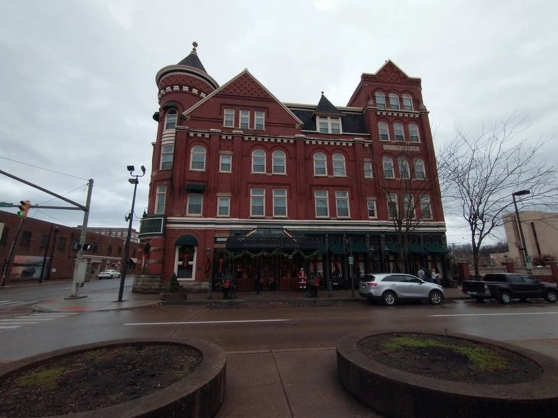 Blennerhassett Hotel. Click for full size. Blennerhassett Hotel image. Click for full size.