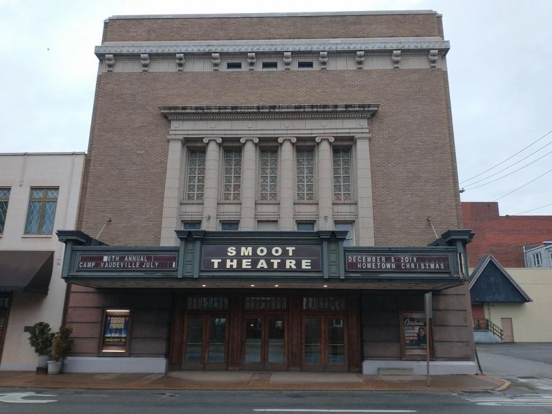 Smoot Theatre image. Click for full size.