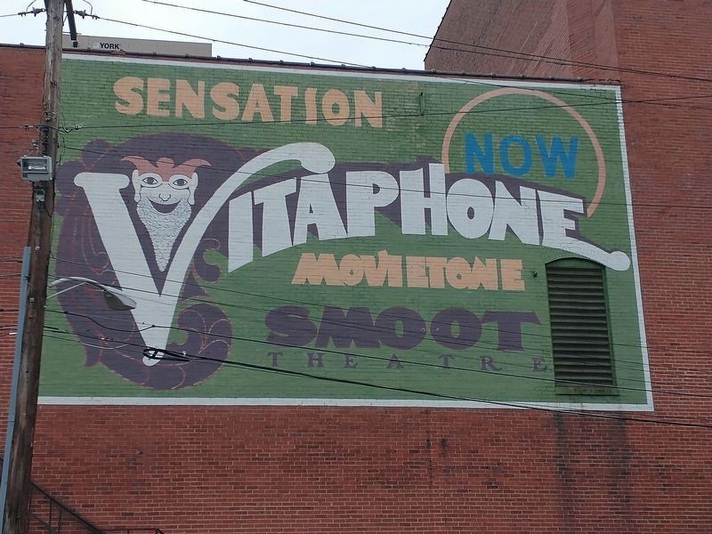 Nearby Smoot Theatre Advertising image. Click for full size.