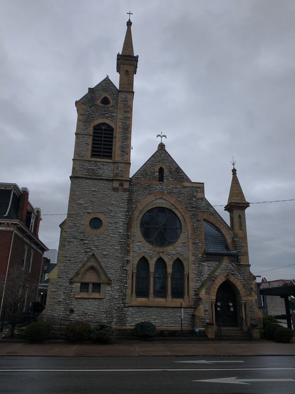 Trinity Episcopal Church and Rectory Marker image. Click for full size.