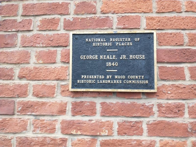 George Neale, Jr. House Marker image. Click for full size.