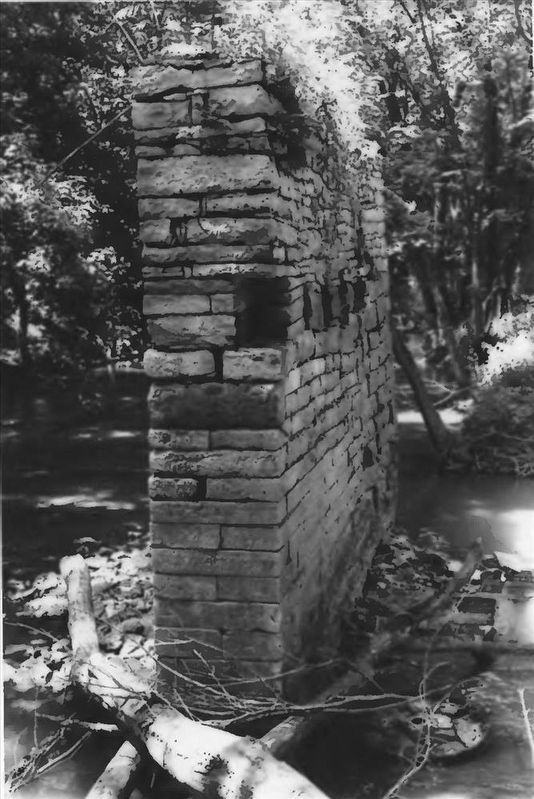 Boyd Mill Ruins image. Click for more information.