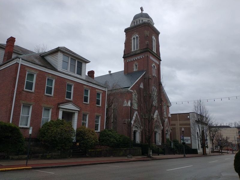 Saint Francis Xavier Catholic Church image. Click for full size.