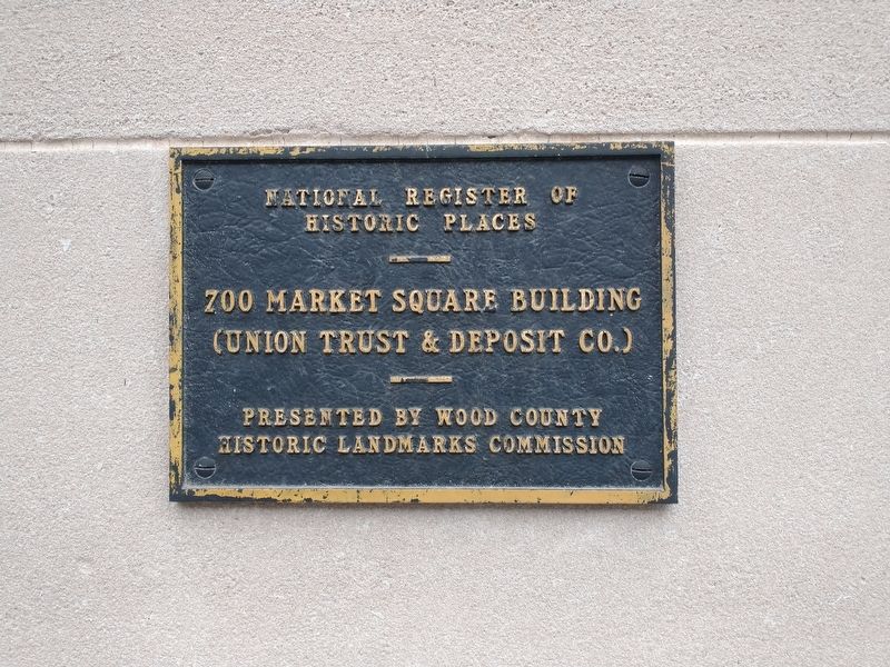 700 Market Square Building Marker. Click for full size. 700 Market Square Building Marker image. Click for full size.