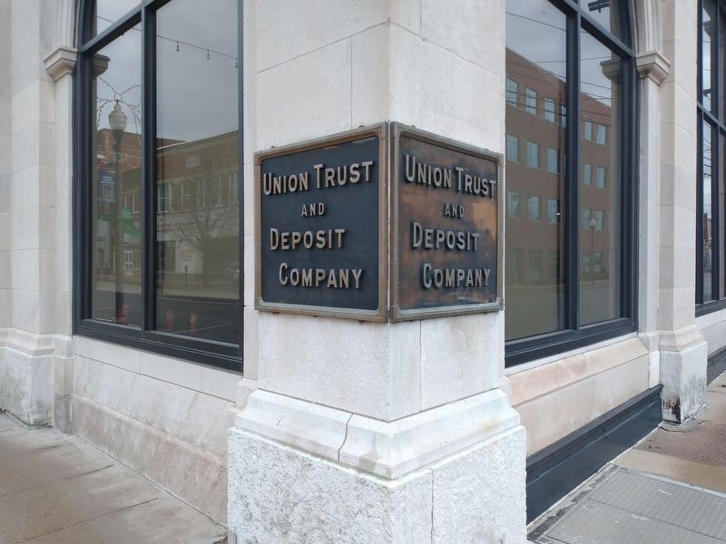 700 Market Square Building Name Tablets. Click for full size. 700 Market Square Building Name Tablets image. Click for full size.